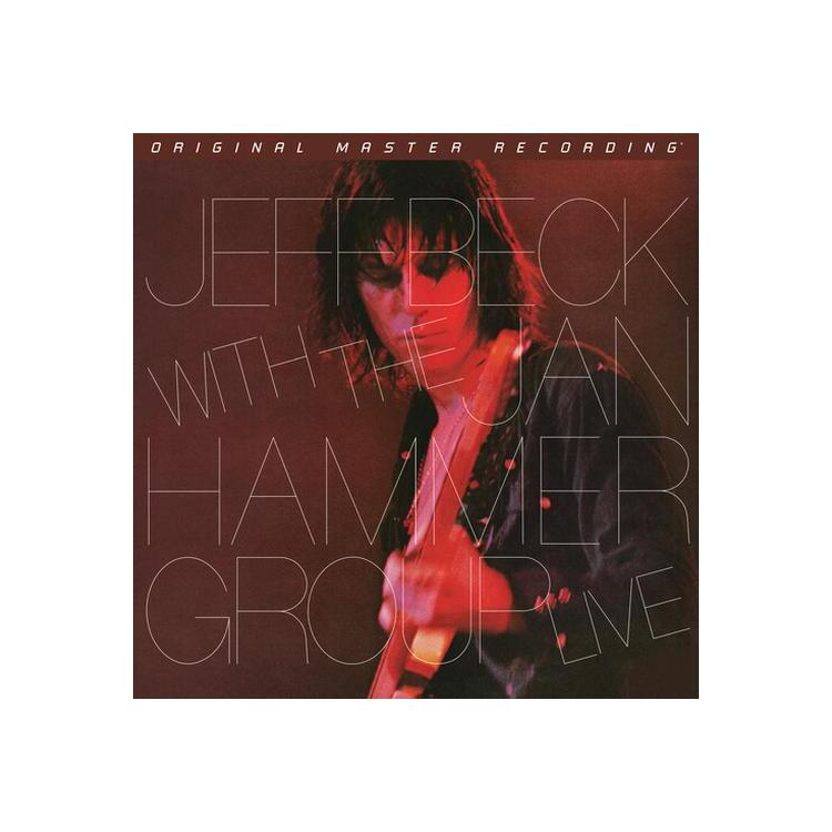 JEFF BECK - Jeff Beck With The Jan Hammer Group Live [lp] (180 Gram Audiophile Vinyl, Limited/numbered To 3000)