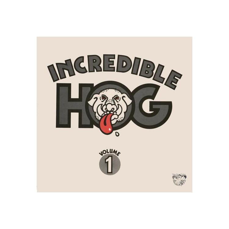 INCREDIBLE HOG - Volume 1 [lp]