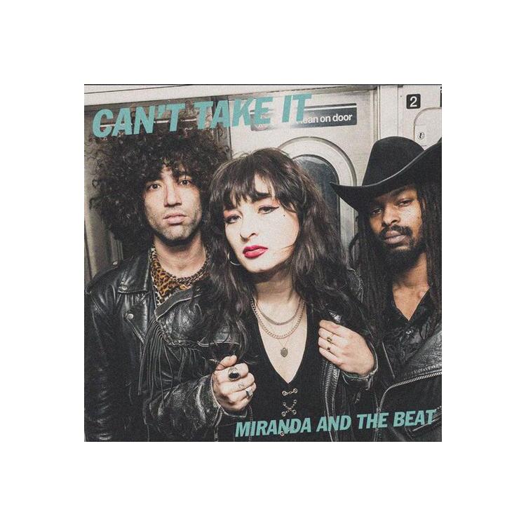 MIRANDA AND THE BEAT - Can't Take It [lp]