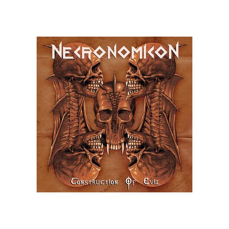 NECRONOMICON - Construction Of Evil