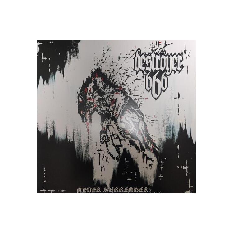 DESTROYER 666 - Never Surrender [lp] (Silver Vinyl, Poster, Limited)