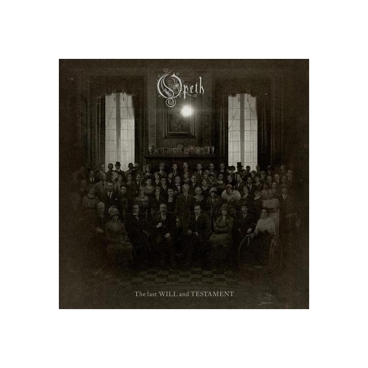 OPETH - The Last Will And Testament (Limited Gold Coloured Vinyl)