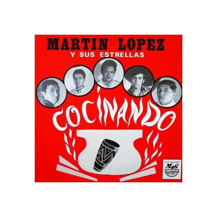 MARTIN / SU ESTRELLAS LOPEZ - Cocinando