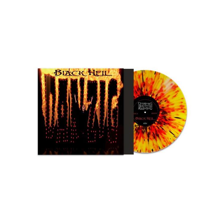 DANZIG - Black Hell [12in] (Red/yellow/black Colored Vinyl)