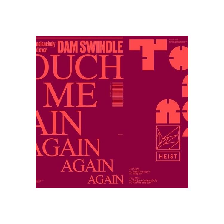 DAM SWINDLE - Touch Me Again Ep