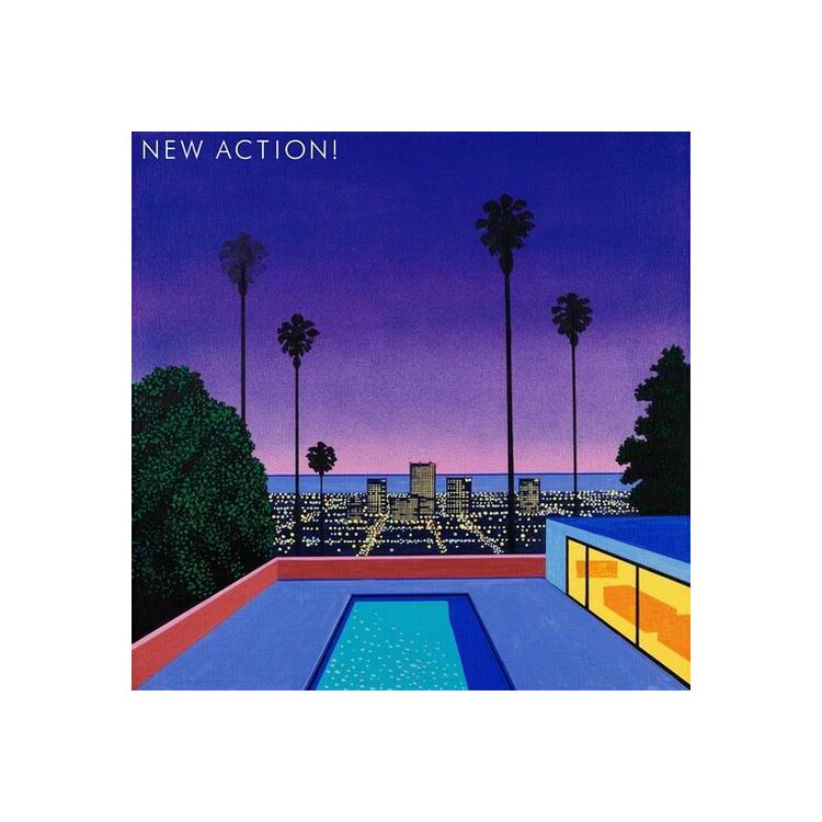 VARIOUS ARTISTS - New Action! Compilation Vol.3 [lp]