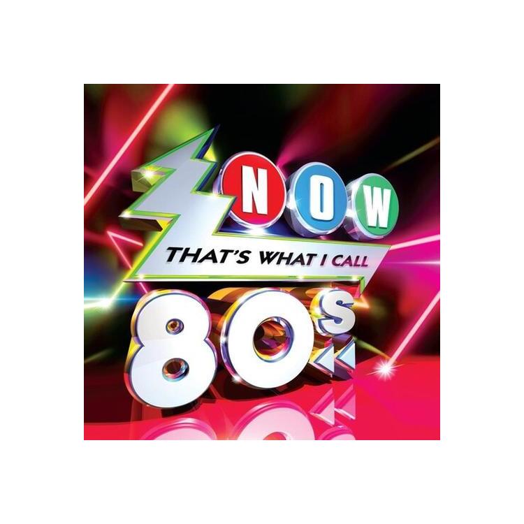 VARIOUS ARTISTS - Now That's What I Call The 80s / Various