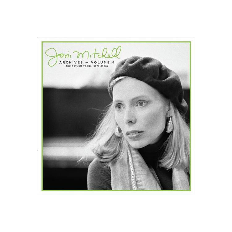 JONI MITCHELL - Joni Mitchell Archives, Vol. 4: The Asylum Years (1976-1980) [4lp] (180 Gram)