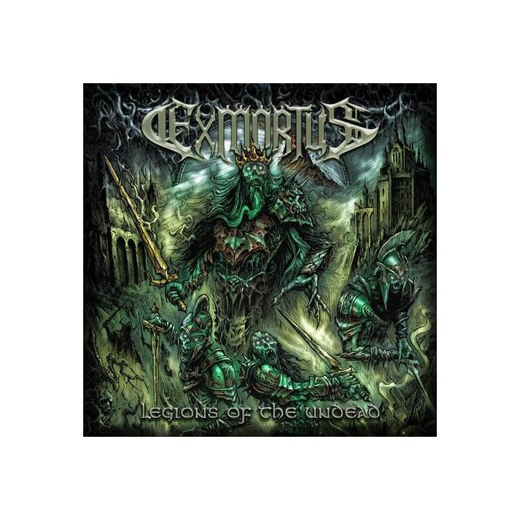 EXMORTUS - Legions Of The Undead [lp]