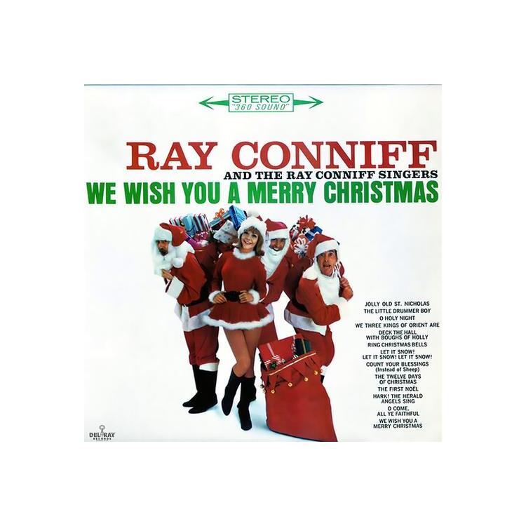 RAY CONNIFF - We Wish You A Merry Christmas