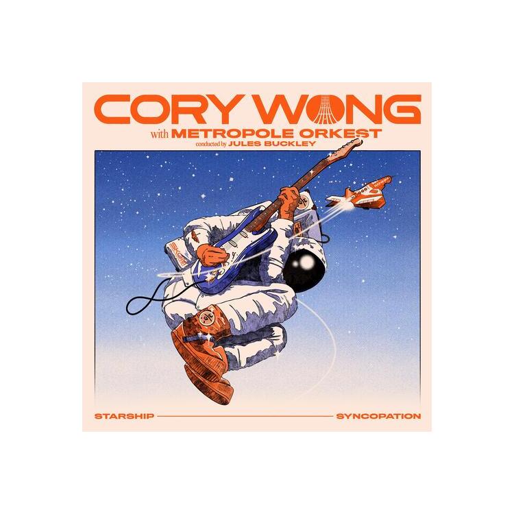 CORY & METROPOLE ORKEST WONG - Starship Syncopation (Vinyl)