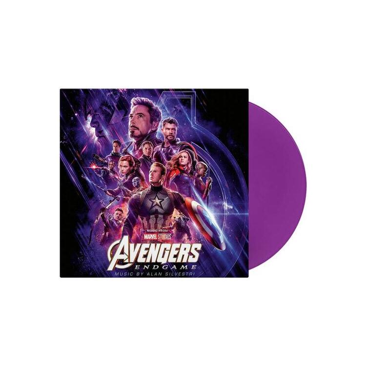 ALAN SILVESTRI - Avengers: Endgame