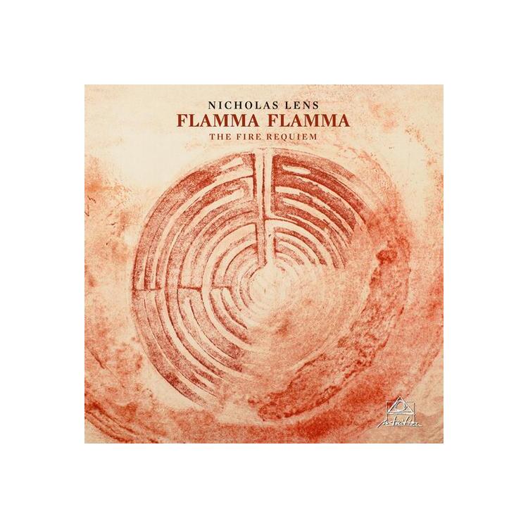 LENS NICHOLAS - Flamma Flamma: The Fire Requiem