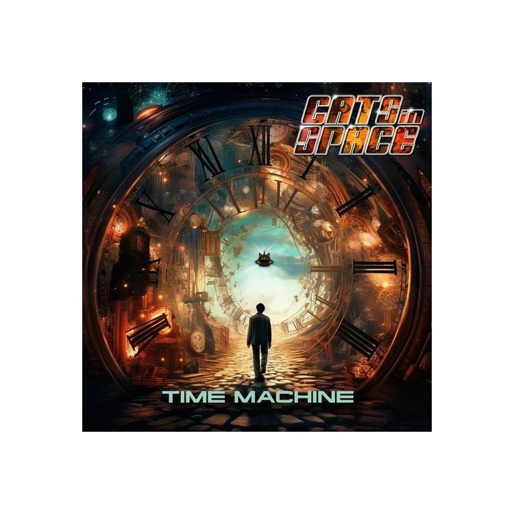 CATS IN SPACE - Time Machine - 12in Vinyl Edition