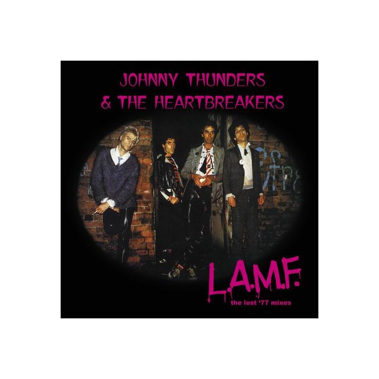 JOHNNY & THE HEARTBREAKERS THUNDERS - L.A.M.F.: The Lost '77 Mixes