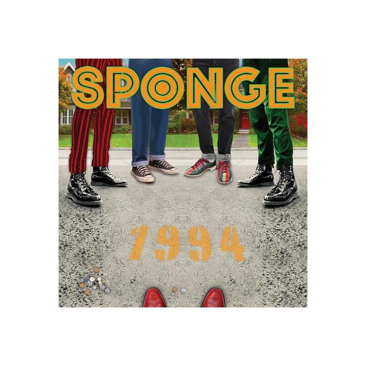 SPONGE - 1994 - Yellow