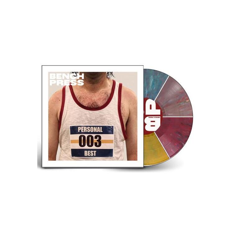 BENCH PRESS - Personal Best (Multi-colour Vinyl)