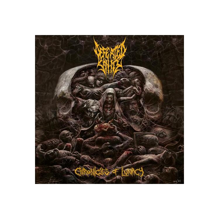 DEFEATED SANITY - Chronicles Of Lunacy (Vinyl)