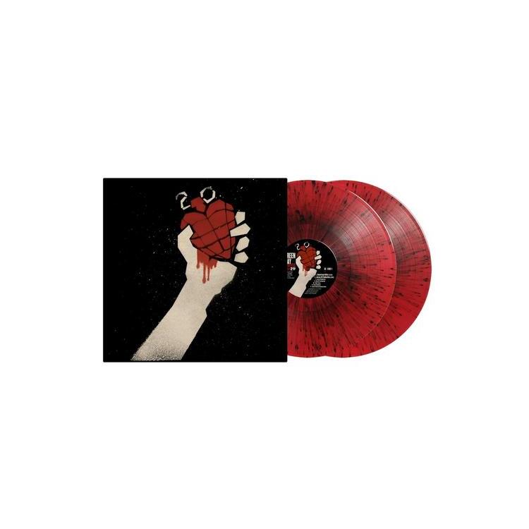 GREEN DAY - American Idiot (20th Anniversary Red & Black Splatter Vinyl)