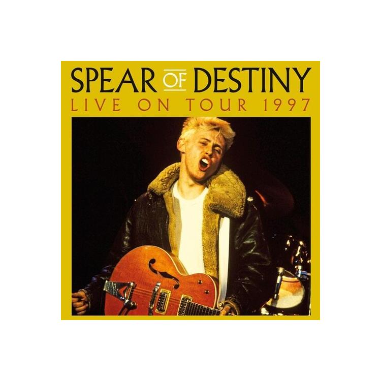 SPEAR OF DESTINY - Live On Tour 1997