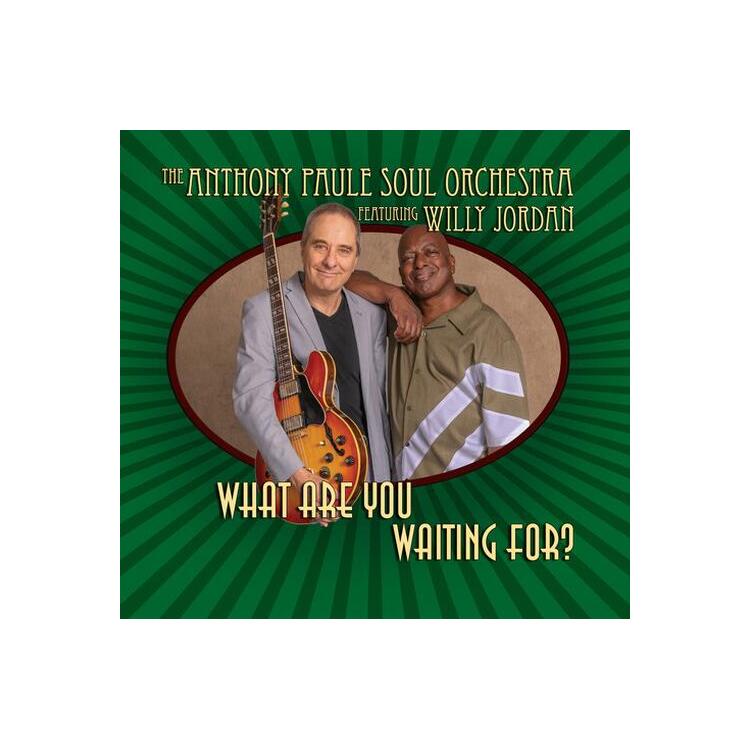 ANTHONY SOUL ORCHESTRA / JORDAN - What Are You Waiting For