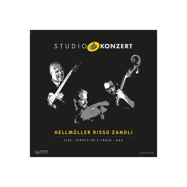 HELLMULLER RISSO ZANOLI - Studio Konzert