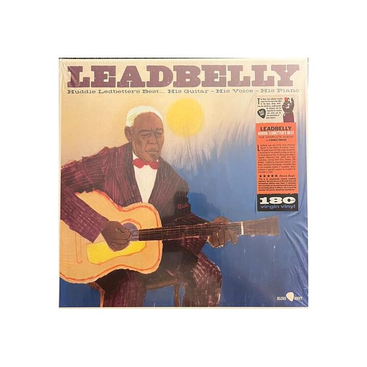 LEADBELLY - Huddie Ledbetter's Bes...