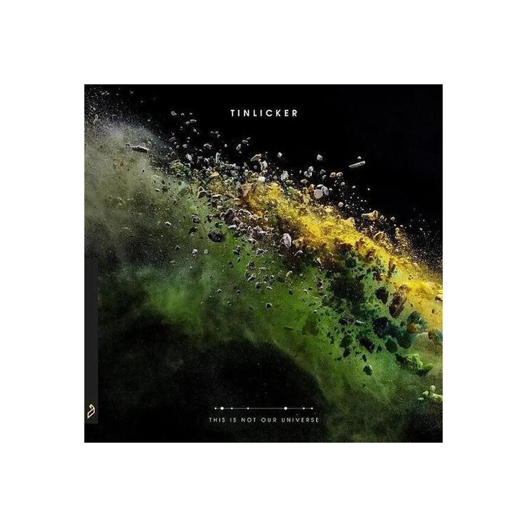 TINLICKER - This Is Not Our Universe [2lp] (Yellow/black Marble Vinyl)