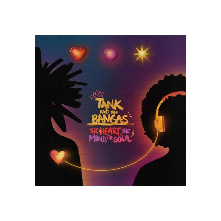 TANK AND THE BANGAS - The Heart, The Mind, The Soul [lp]