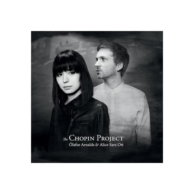 OLAFUR ARNALDS/ALICE SARA OTT - The Chopin Project [lp] (White/black 140 Gram Vinyl)