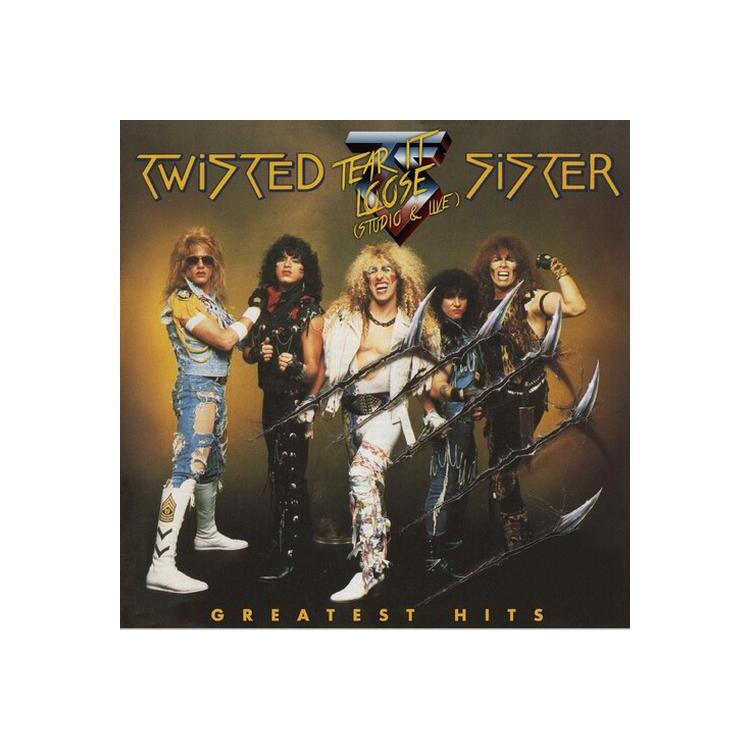 TWISTED SISTER - Greatest Hits [2lp] (Translucent Red Vinyl, Limited)