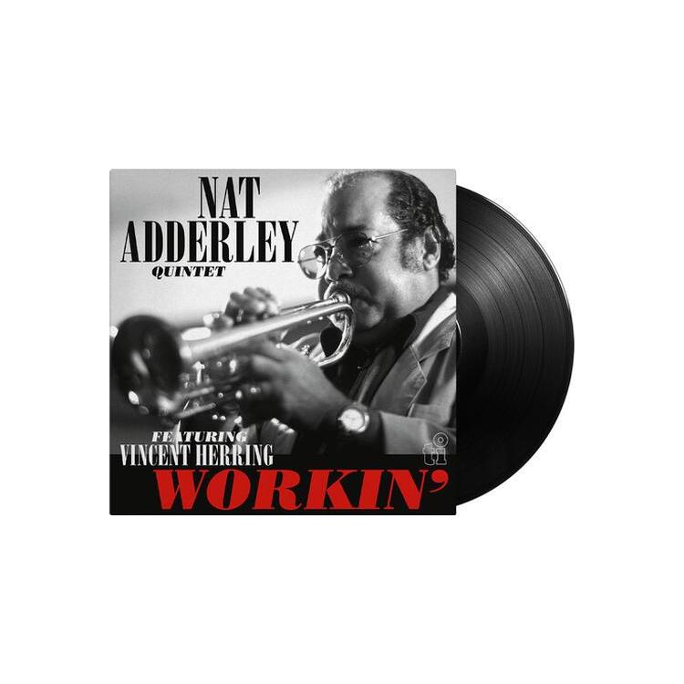 NAT ADDERLEY QUINTET - Workin' [lp] (180 Gram Audiophile Vinyl, Insert, Numbered To 750, Import)