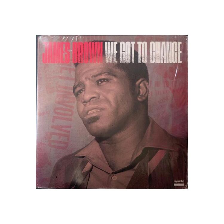 JAMES BROWN - We Got To Change / Say It Loud / I'm Black And I'm Proud [7'' Single]