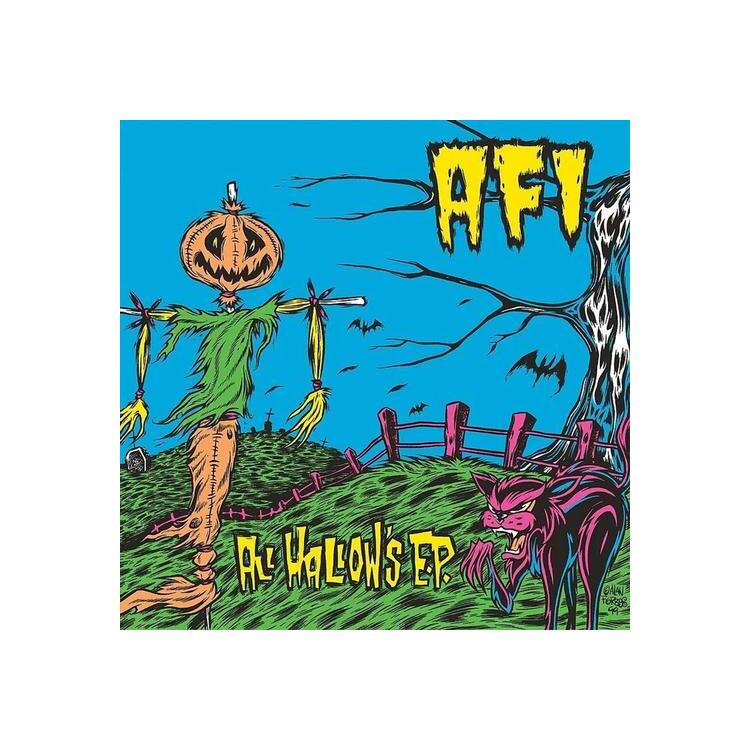 AFI - All Hallow's (25th Anniversary Edition Spectral Pink 10in)