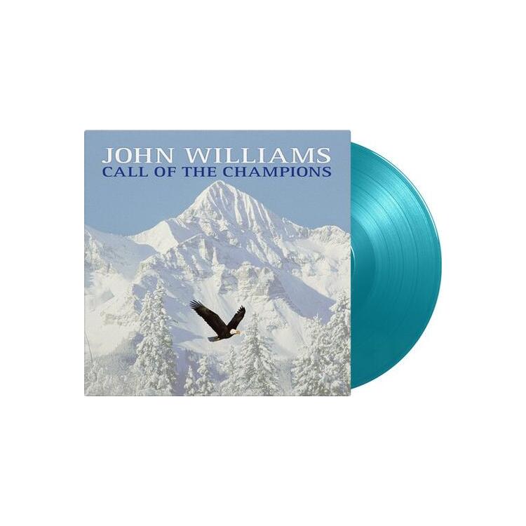 JOHN WILLIAMS - Call Of The Champions [lp] (Limited Turquoise 180 Gram Audiophile Vinyl, First Time On Vinyl, Insert, Numbered To 800)