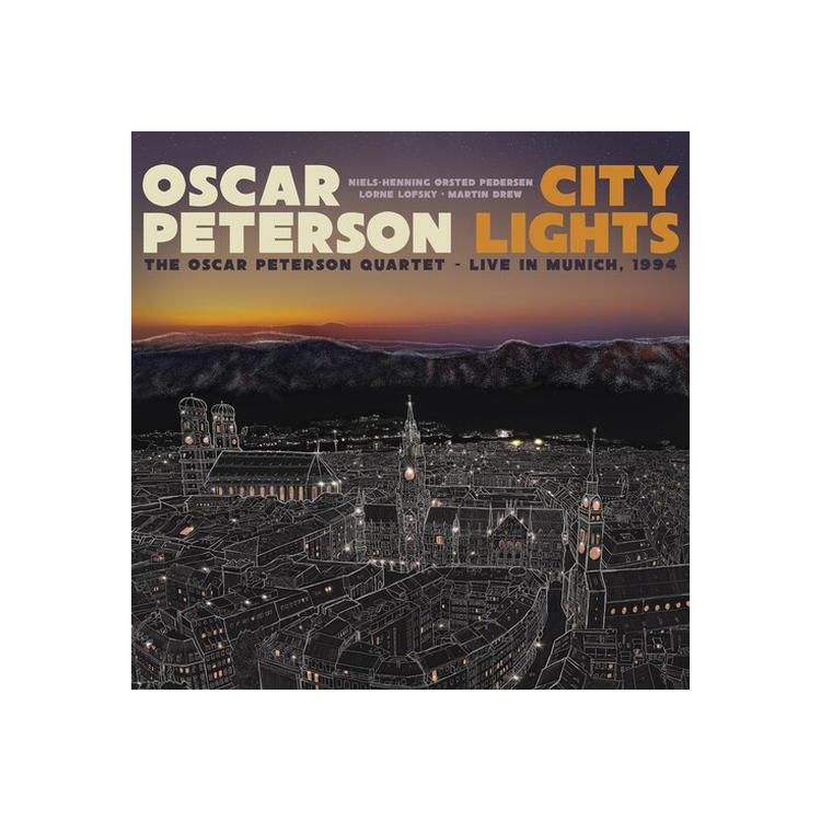 OSCAR PETERSON - City Lights: The Oscar Peterson Quartet: Live In Munich, 1994 [2lp]