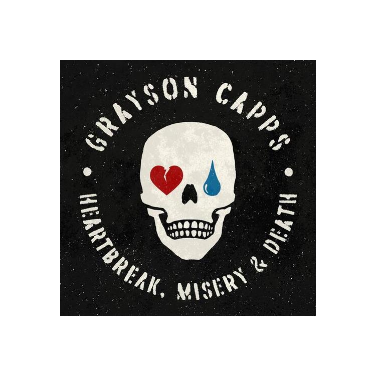 GRAYSON CAPPS - Heartbreak, Misery & Death [lp]