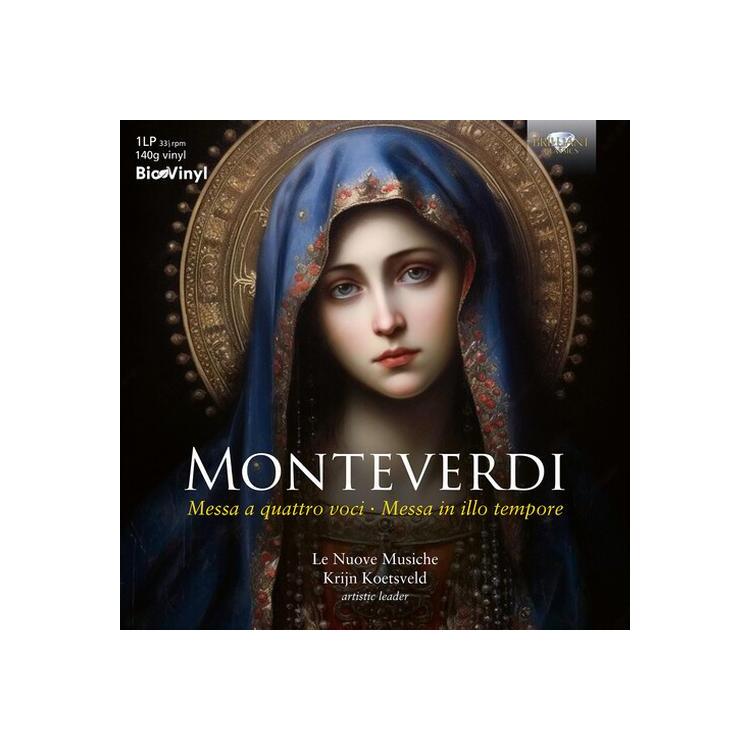 MONTEVERDI / LE NUOVE MUSICHE - Messa A Quatro Voci Messa In Illo Tempore