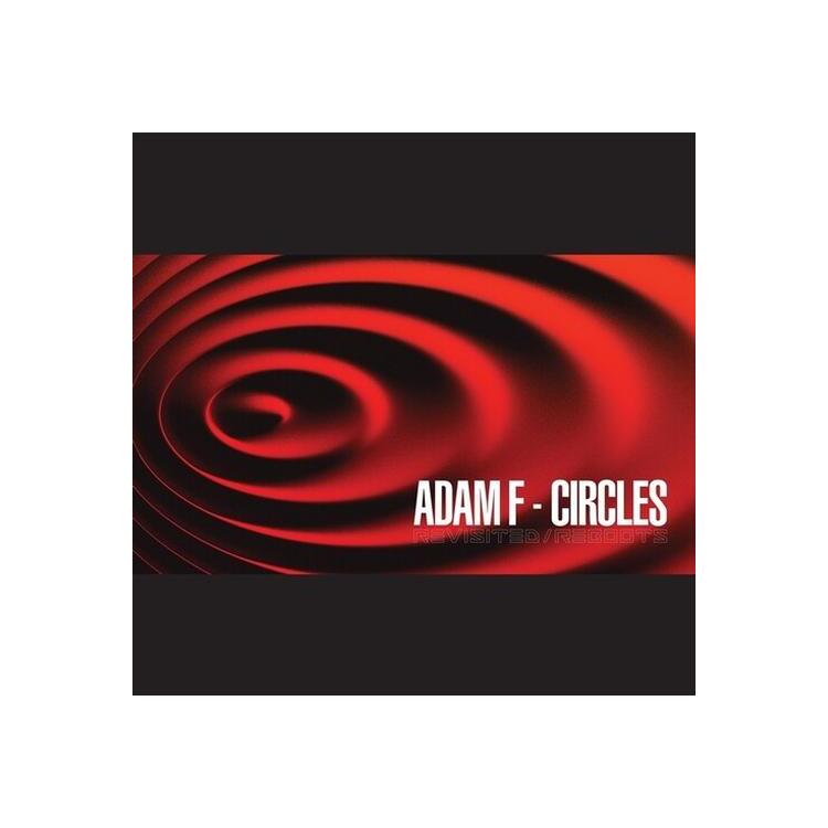 ADAM F - Circles Revisited Reboots [12in] (Neon Orange Vinyl, Import)