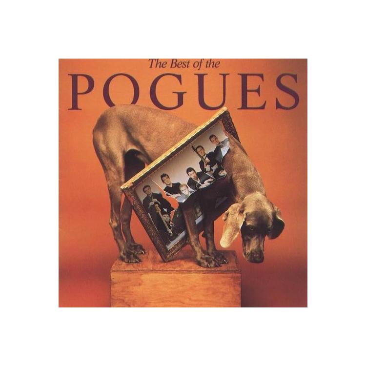 THE POGUES - The Best Of The Pogues [lp] (Orange Vinyl, Import)