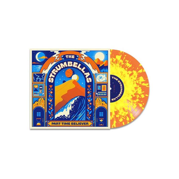 THE STRUMBELLAS - Part Time Believer [lp]