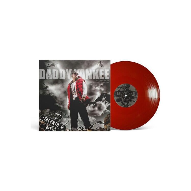 DADDY YANKEE - Talento De Barrio [lp] (Red Vinyl, Limited)