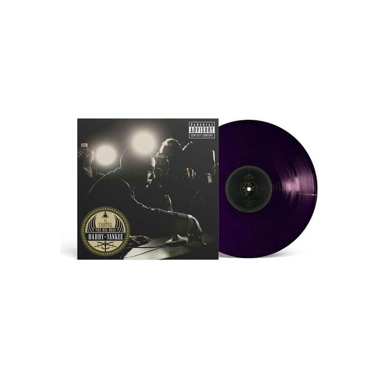 DADDY YANKEE - El Cartel: The Big Boss [lp] (Purple Vinyl, Limited)