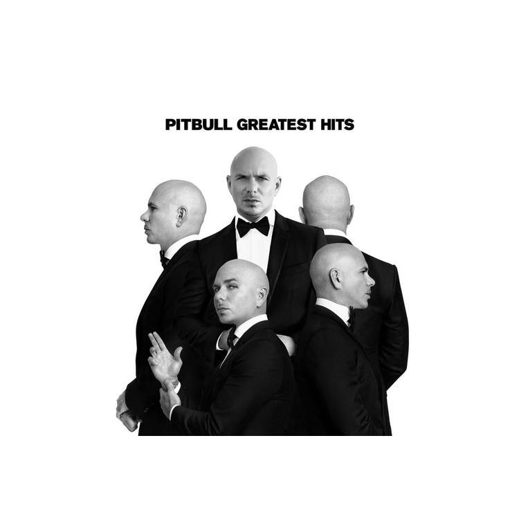 PITBULL - Greatest Hits (Clear Vinyl)