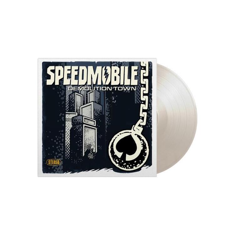 SPEEDMOBILE - Demolition Town [lp] (Limited White 180 Gram Audiophile Vinyl, Brand New 2024 Studio Album, Numbered To 750, Import)