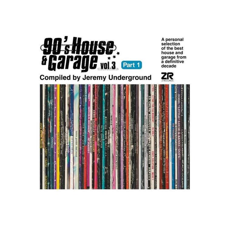 VARIOUS ARTISTS - 90's House & Garage Vol. 3: Part 1 [2lp]