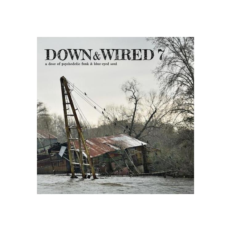 VARIOUS ARTISTS - Down & Wired 7 [lp]