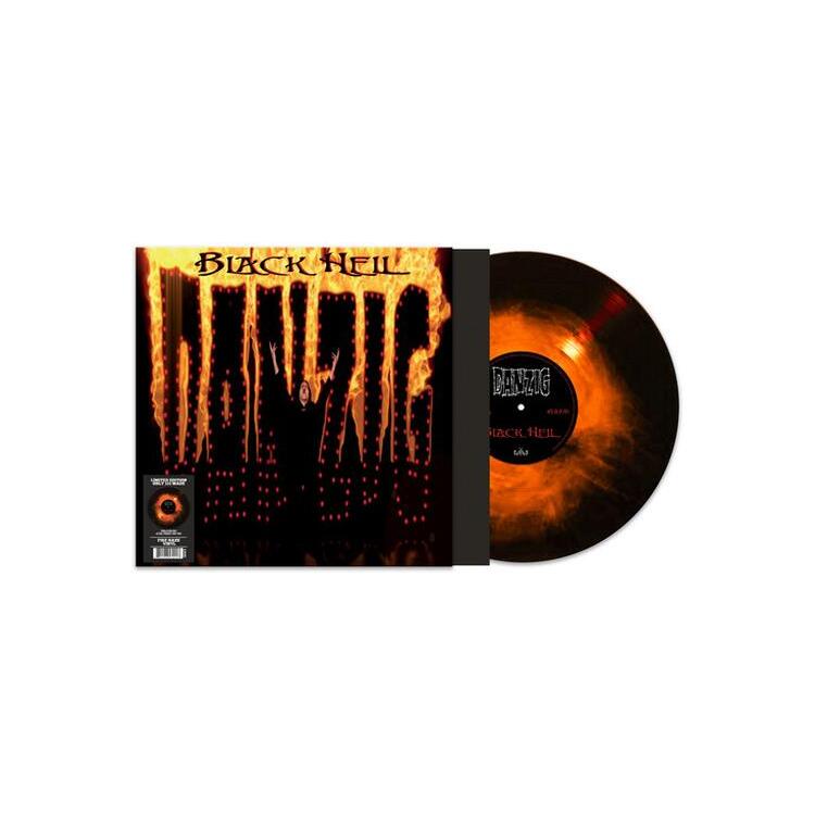 DANZIG - Black Hell [12in] (Orange & Black Haze Colored Vinyl)