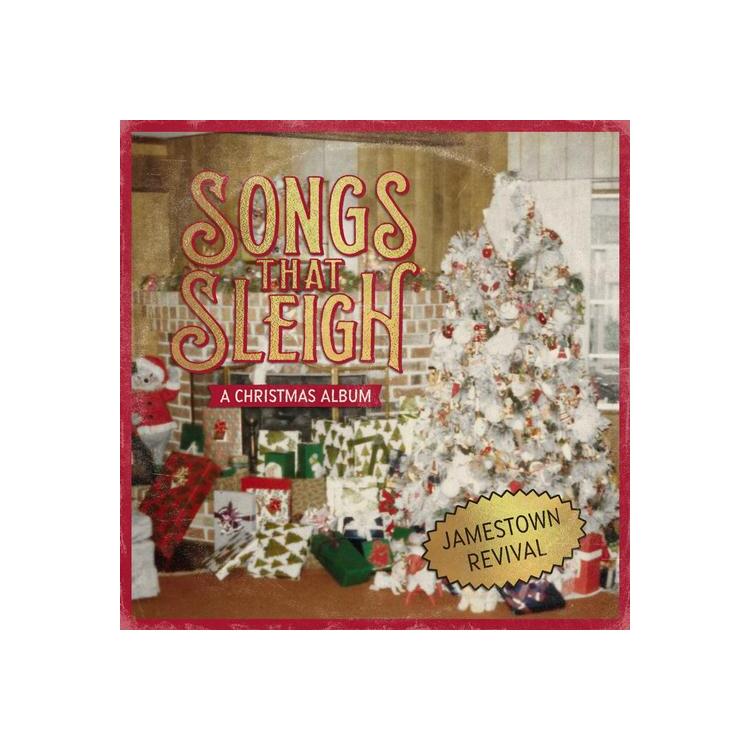 JAMESTOWN REVIVAL - Songs That Sleigh (Metallic Gold Lp)