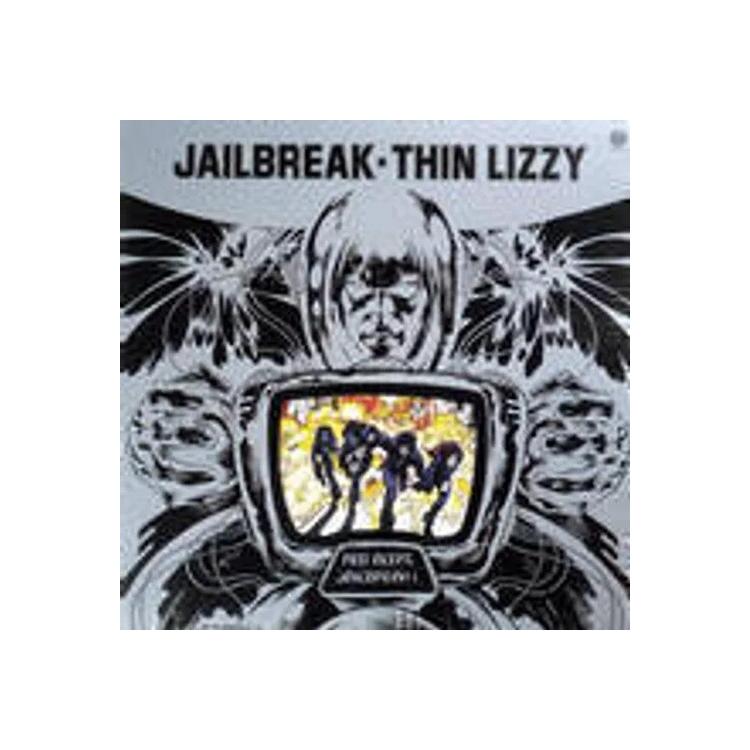 THIN LIZZY - Jailbreak [lp] (Gray Vinyl)